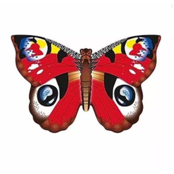 X Kites Monarch Butterfly Nylon Kite 27” - Picture 2 of 5